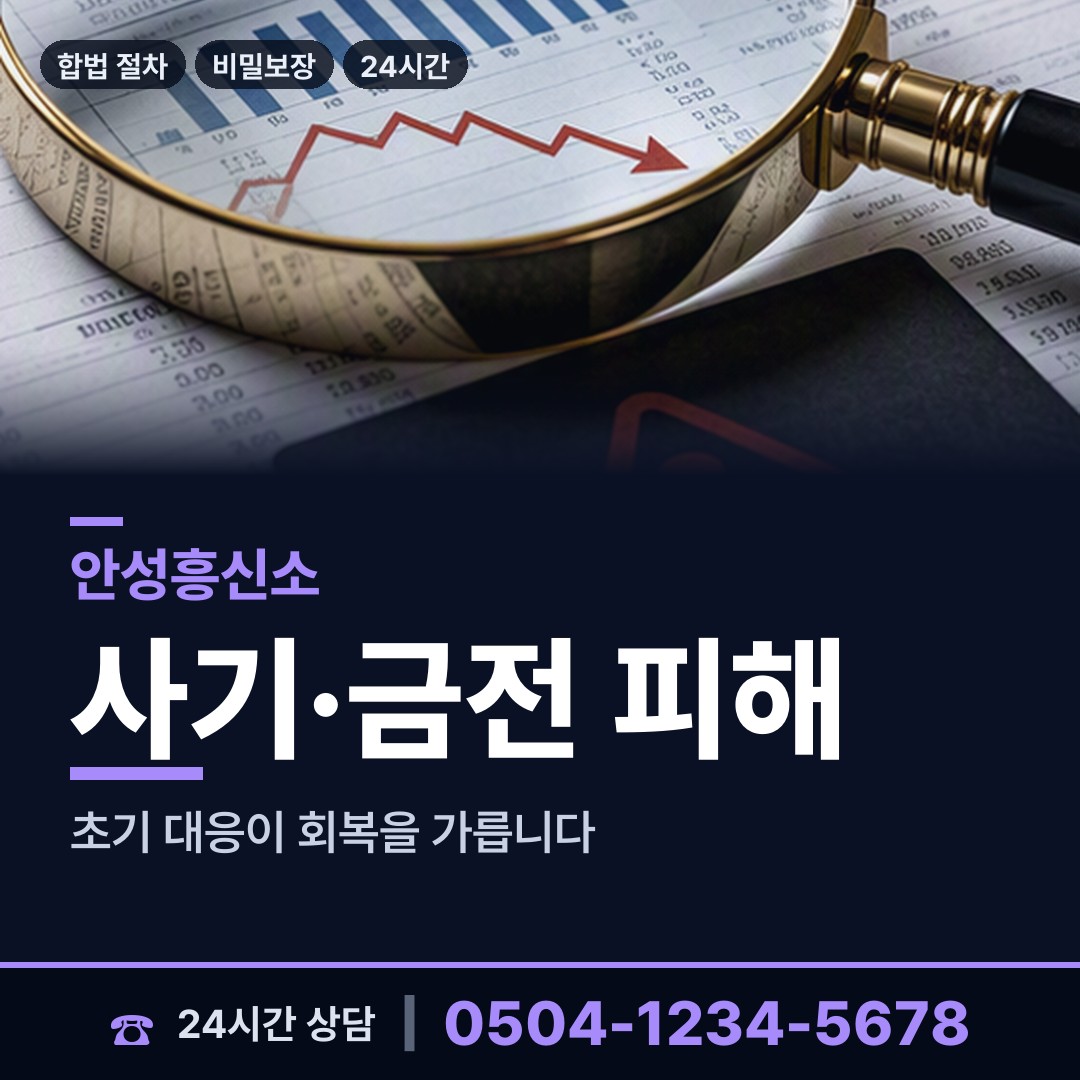 안성 죽산면 채권추심조사 상담 안내